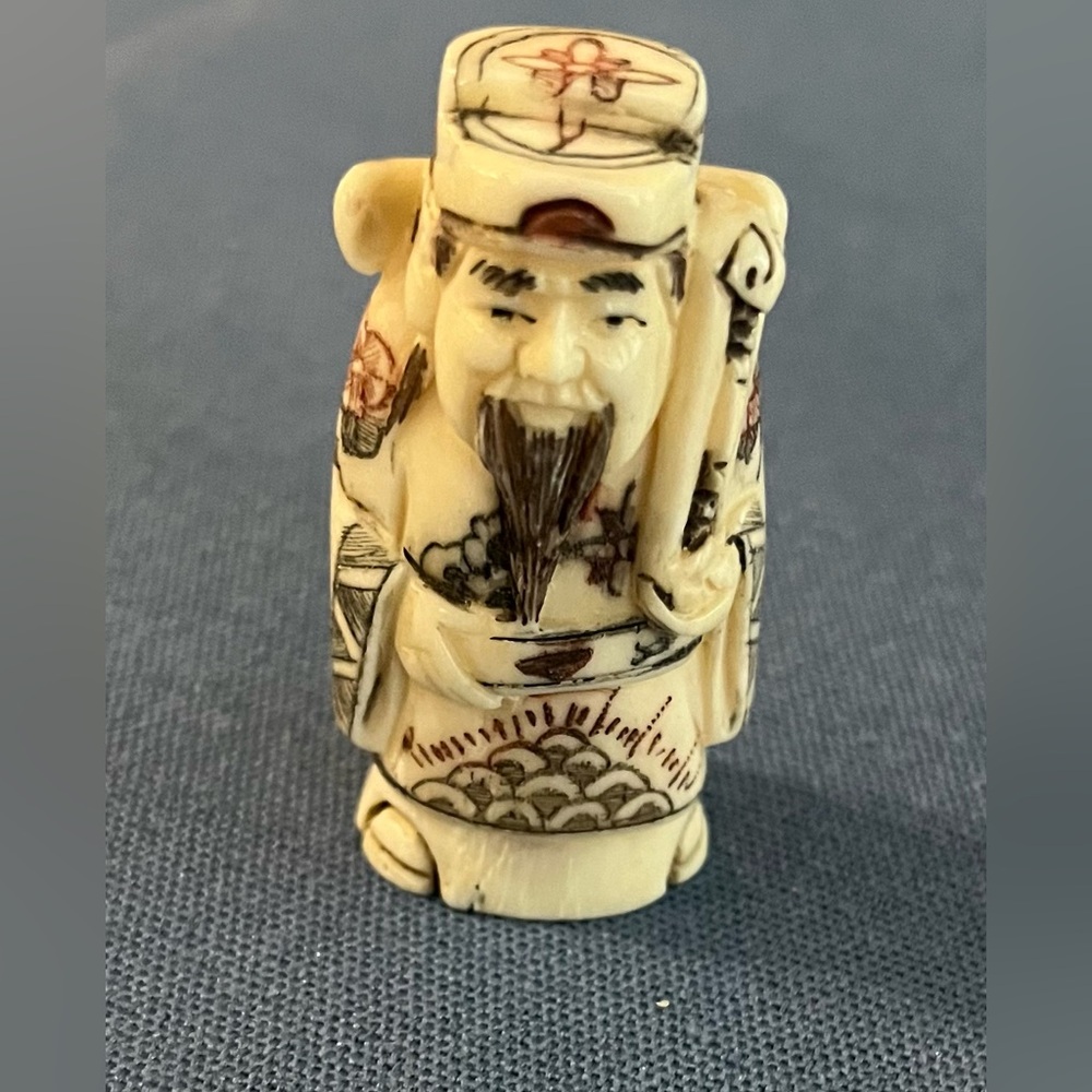 Vintage Japanese Netsuke 2”